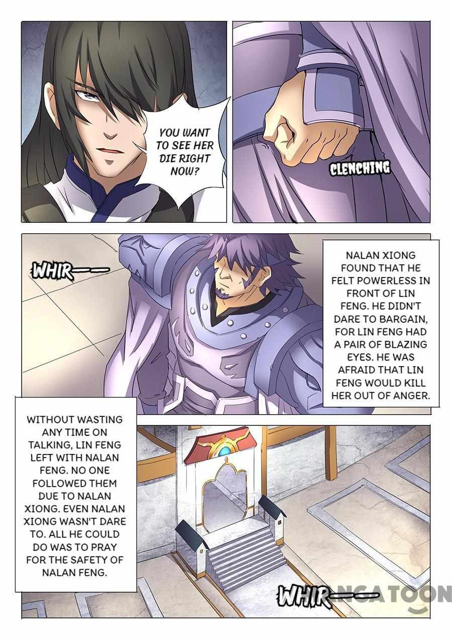 God of Martial Arts Chapter 83 7